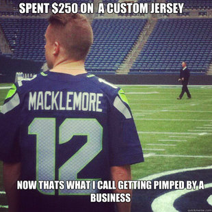 macklemore thrift shop logic