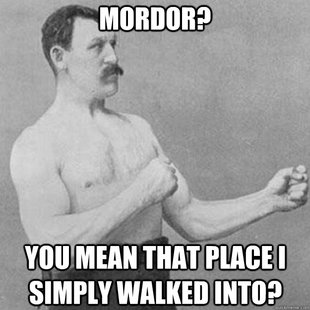 overly manly man
