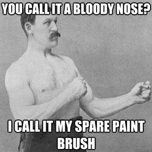 overly manly man