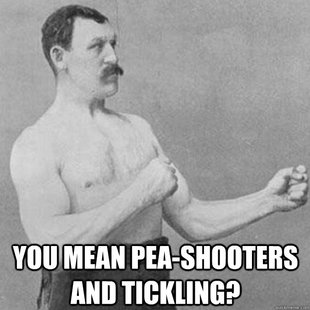 overly manly man