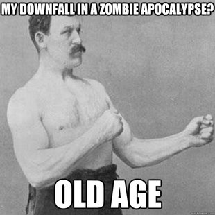 overly manly man