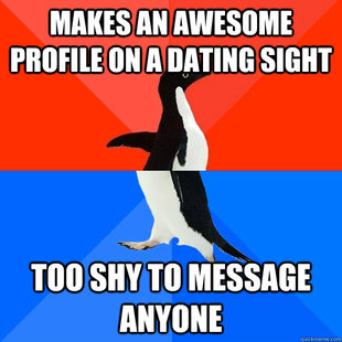 Socially Awesome Awkward Penguin