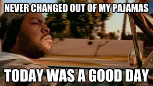 Today was a good day