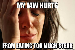 First World Problems
