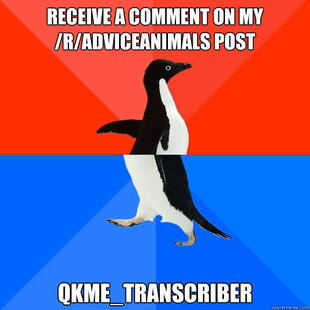 Socially Awesome Awkward Penguin