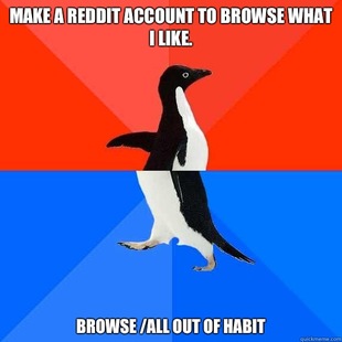 Socially Awesome Awkward Penguin