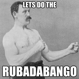 overly manly man
