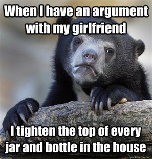 Confession Bear