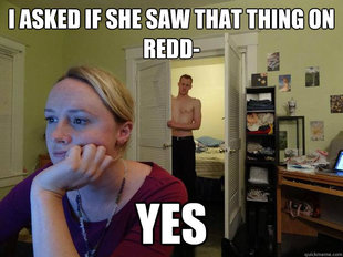 Redditors Husband