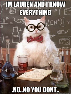 Chemistry Cat
