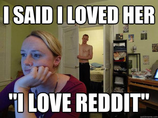Redditors Husband