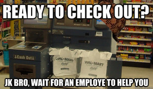 Scumbag Self Checkout