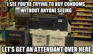 Scumbag Self Checkout