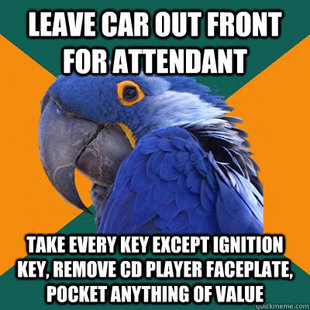 Paranoid Parrot
