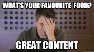 Facepalm Matt Cutts