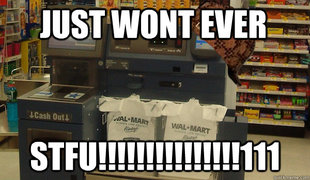 Scumbag Self Checkout