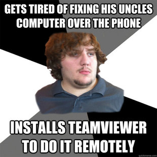 Family Tech Support Guy