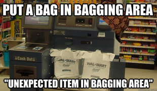 Scumbag Self Checkout