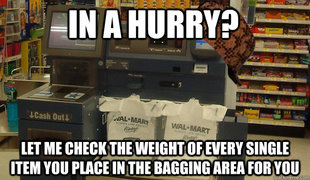 Scumbag Self Checkout