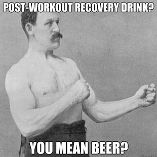 overly manly man