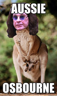 Aussie Osbourne