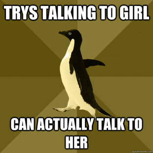 Socially Normal Penguin