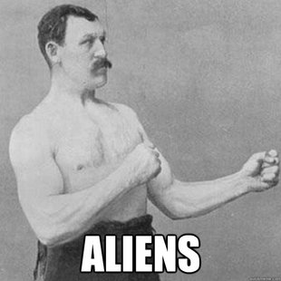 overly manly man