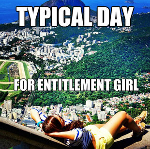 Entitlement Girl
