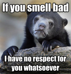 Confession Bear