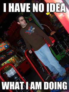 Confused DDR Kid