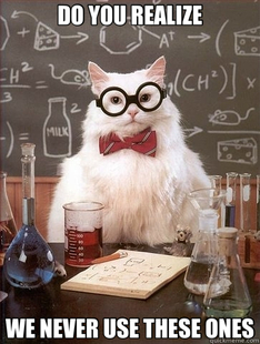 Chemistry Cat