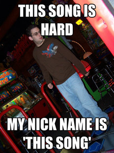 Confused DDR Kid