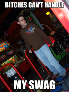 Confused DDR Kid