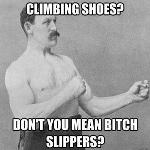 overly manly man