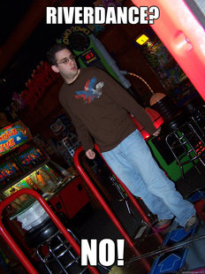 Confused DDR Kid