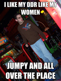 Confused DDR Kid