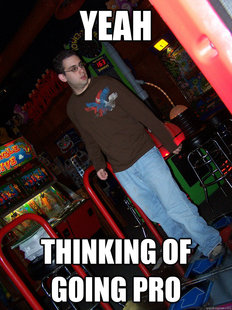 Confused DDR Kid