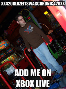 Confused DDR Kid