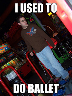 Confused DDR Kid