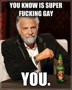 The Most Interesting Man In The World