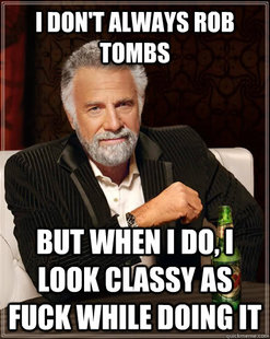 The Most Interesting Man In The World