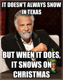 The Most Interesting Man In The World