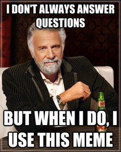 The Most Interesting Man In The World