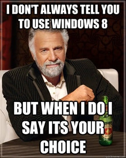 The Most Interesting Man In The World