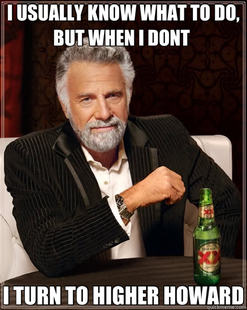 The Most Interesting Man In The World