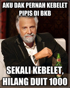 The Most Interesting Man In The World