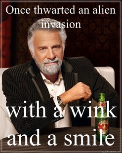 The Most Interesting Man In The World