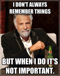 The Most Interesting Man In The World
