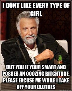 The Most Interesting Man In The World