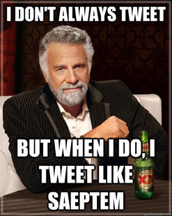 The Most Interesting Man In The World